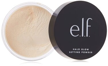 ELF Halo Glow Setting Powder Not for Oily Skin Cheap Makeup Products
