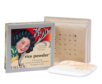 Best Loose Powder for Oily Skin Palladio Rice Powder Mattify Cosmetics Beauty Blog Makeup