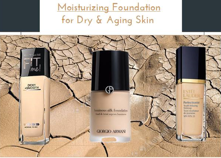 best foundation for large pores and fine lines