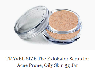 travel size products miniature containers how to remove dry skin Mattify cosmetics skin care products for flaky skin exfoliating scrub to remove blackheads and prevent acne face wash that removes dead skin cells for soft exfoliated skin to get rid of breakouts