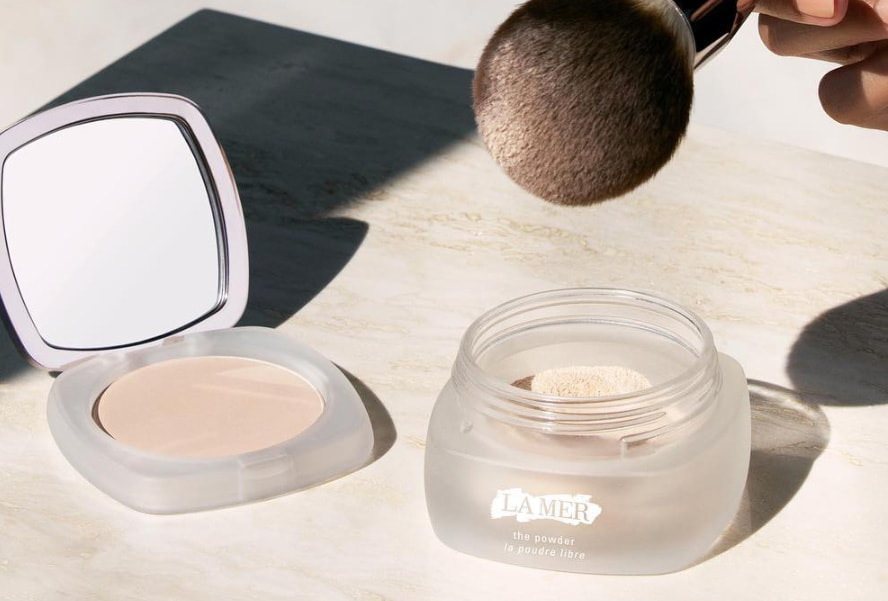 La Mer The Powder for Oily Skin Overpriced Makeup Dupes Mattify Cosmetics Blog