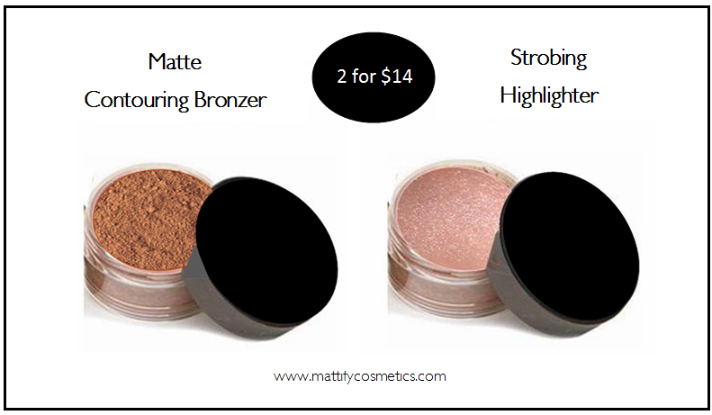 highlighter and bronzer kit stocking stuffer ideas for christmas for teens long lasting natural makeup for oily skin mattify cosmetics