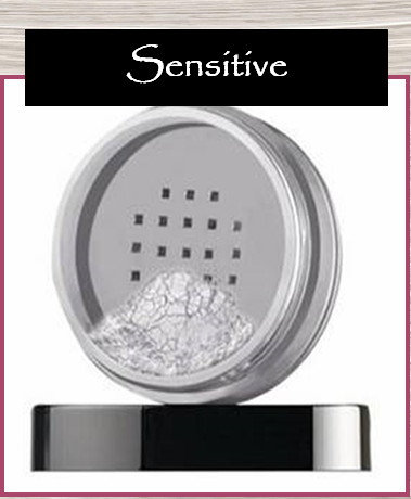 Powder for Sensitive Skin:  Mattify Sensitive. Talc-free, vegan, matte, oil-control setting powder that multitasks as primer