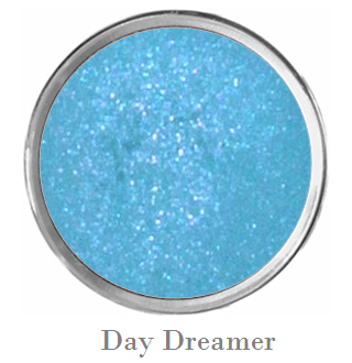 Bright blue eye shadow pastel high pigment long lasting eye makeup mattify cosmetics natural products crease-free eyeshadow for oily eye lids that doesn’t crease