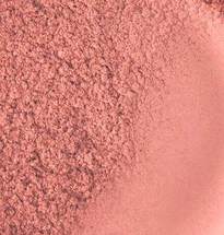 Peachy pink blush for all skin tones mattify cosmetics matte blush natural mineral makeup for oily skin how to get a healthy glow on skin product swatch sample