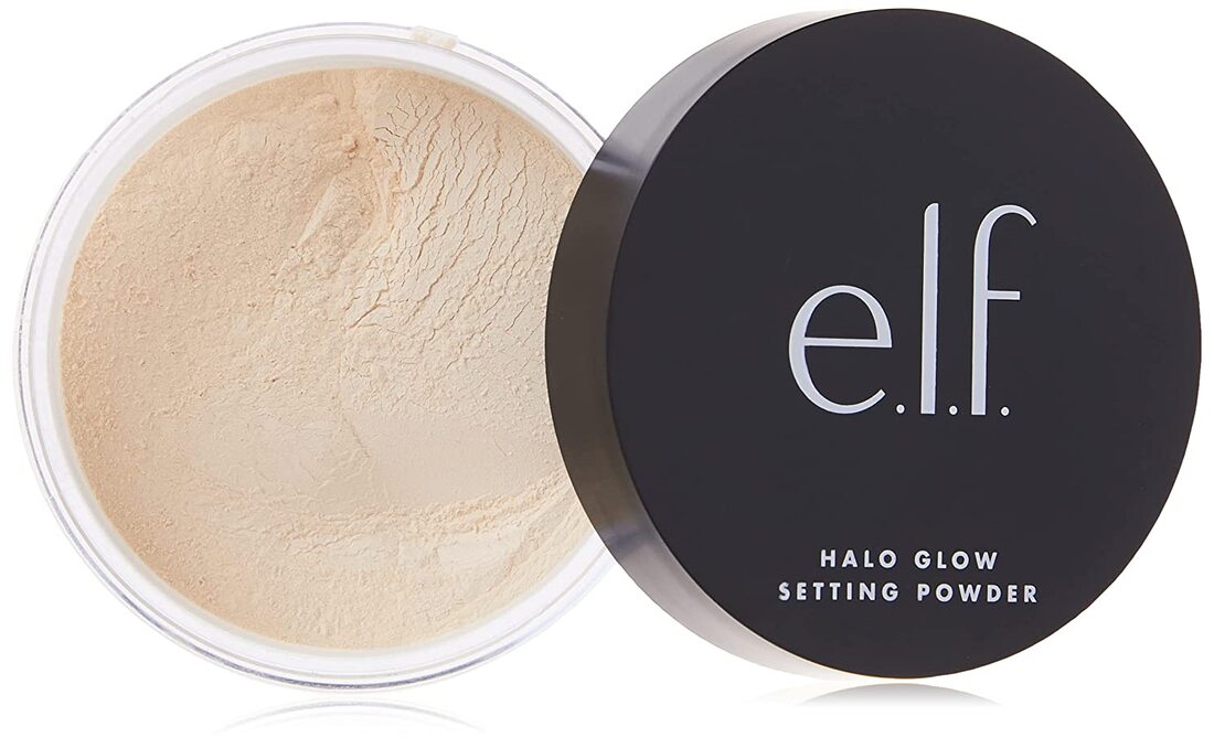 Worst elf products for oily skin shimmer powder no oil control makeup foundation for dry skin only mica shine review of halo glow and mineral pearls