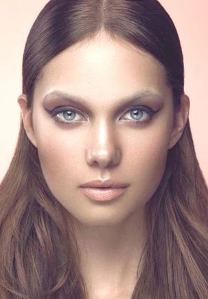 perfect makeup looks using highlighter how to highlight and contour map where to apply highlighter and bronzing powder mattify cosmetics oil absorbent makeup for oily skin natural products 