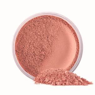 peachy pink clay blush long lasting matte blush by mattify cosmetics products for oily skin powder that lasts all day for a natural makeup look