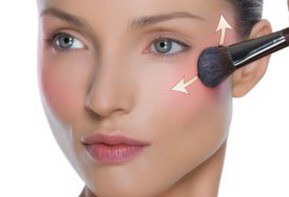 how to apply blush to apples of cheeks for a natural glow mattify cosmetics long lasting matte blush natural makeup for oily skin without mica or bismuth