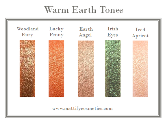 Naked palette swatches sparkly brown eye shadow set long lasting eye makeup with built in primer eyeshadow that doesn’t crease Mattify cosmetics natural makeup products for oily skin nude eyeshadow colors for a natural look