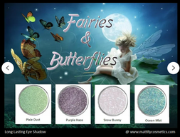 makeup for a fairy costume sparkly eye shadow vegan eyeshadow for halloween sfx by mattify cosmetics