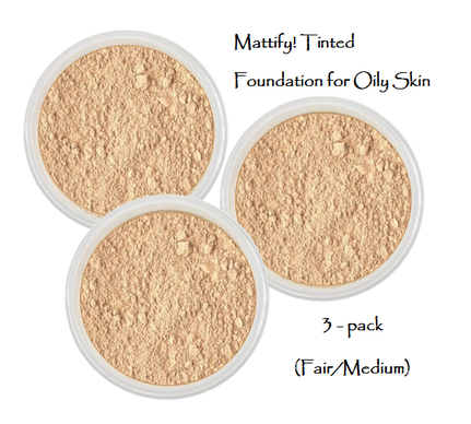 matte foundation makeup for fair skin mattify cosmetics long lasting mineral makeup powder oil absorbent powder that looks natural pack of 3  